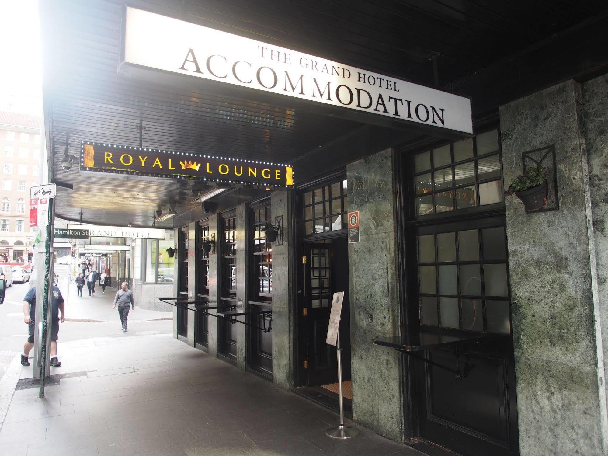 Grand Hotel Sydney Ngoại thất bức ảnh