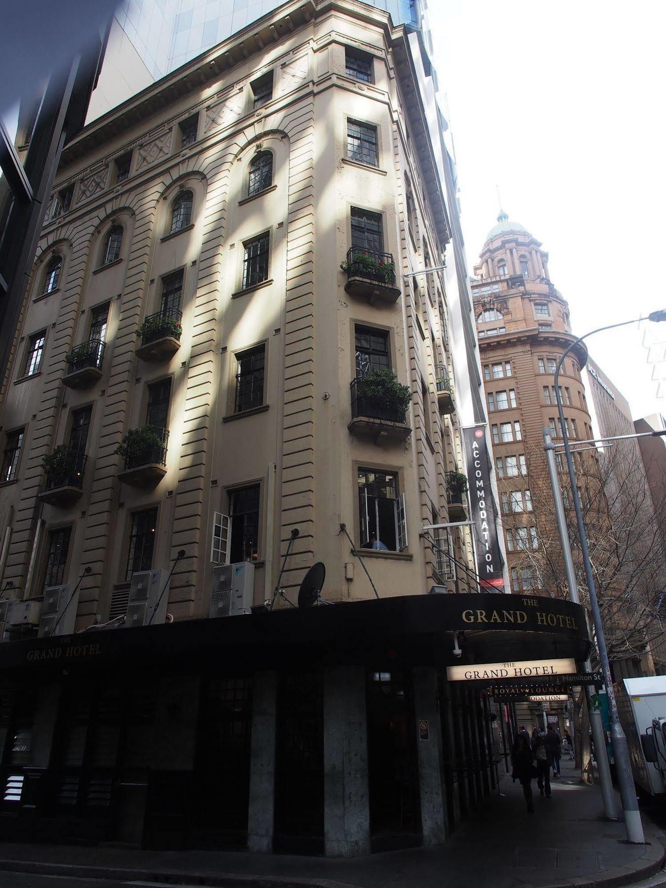 Grand Hotel Sydney Ngoại thất bức ảnh